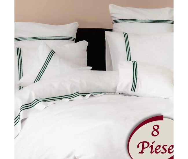 Lenjerie de pat bumbac 100% 8 piese (8pcs7) Lenjerie de pat bumbac 100% 8 piese (8pcs7)